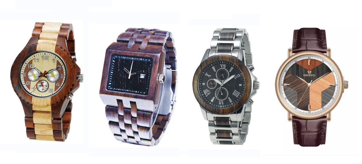 wood watches