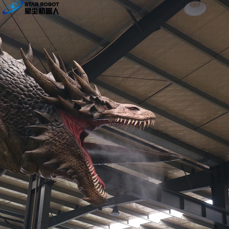Western Dragon Head Animatronics Western Dragon Head Animatronics