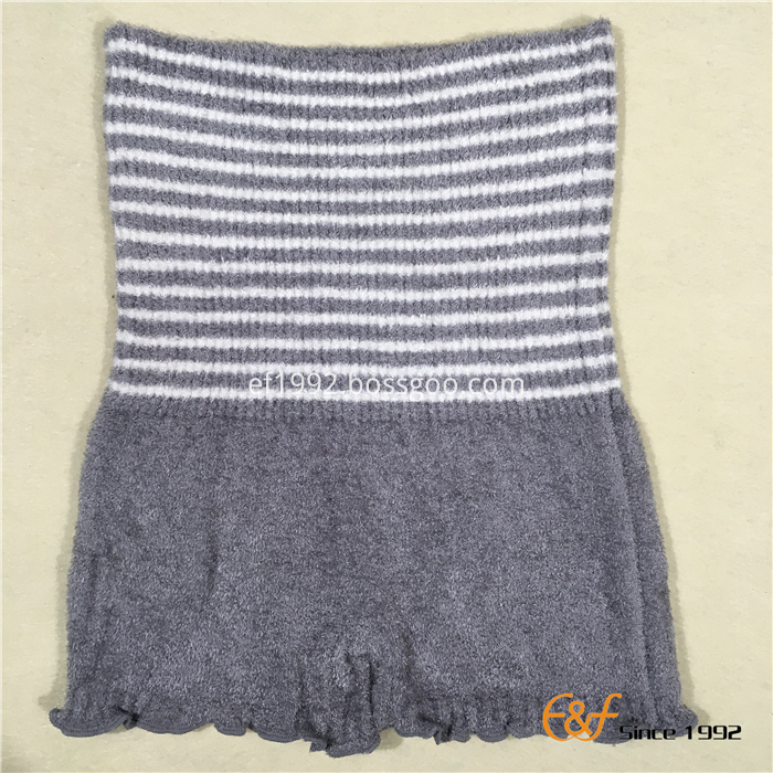 Widened Elastic Haramaki Strip Short Pants in Winter Widened Elastic Haramaki Strip Short Pants in Winter