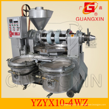 Chine Presse A Huile Spirale Combinee Avancee Avec Filtre A Huile Et Chauffage Electrique Fabricants
