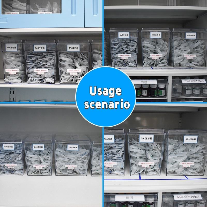 syringe storage container syringe storage container