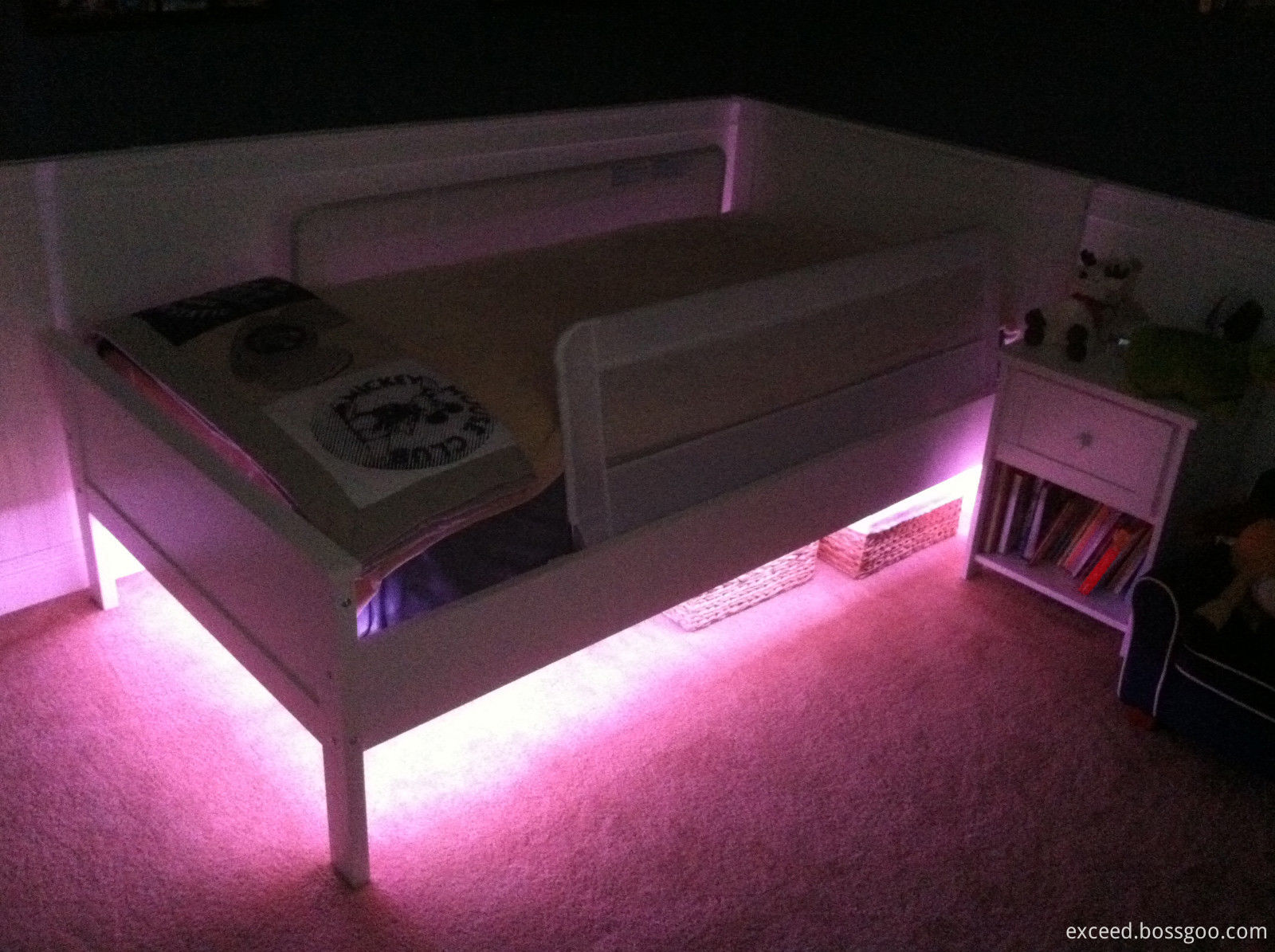 LED Sensor Bed Light