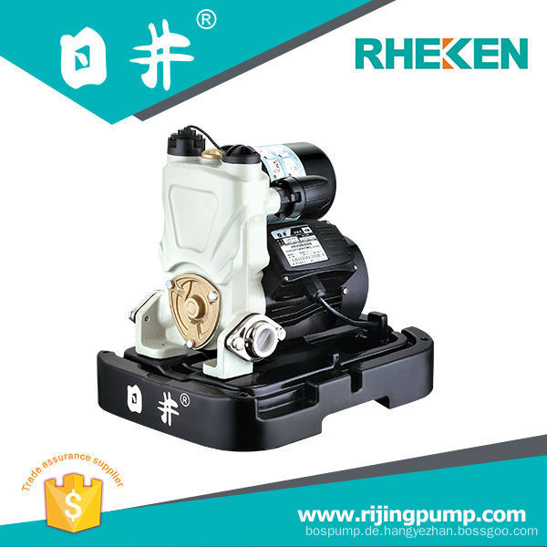 China Druck Tank Booster Einstufige Gartenbewasserung Verwenden Sie Automatische Elektrische Brunnenpumpe Hersteller