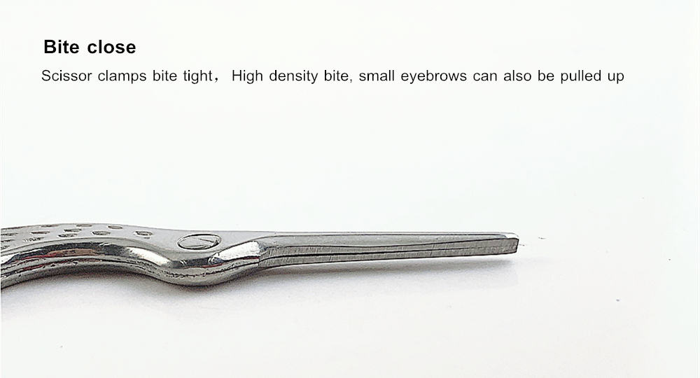 Профессиональные ножницы для бровей Professional Eyebrow Scissors