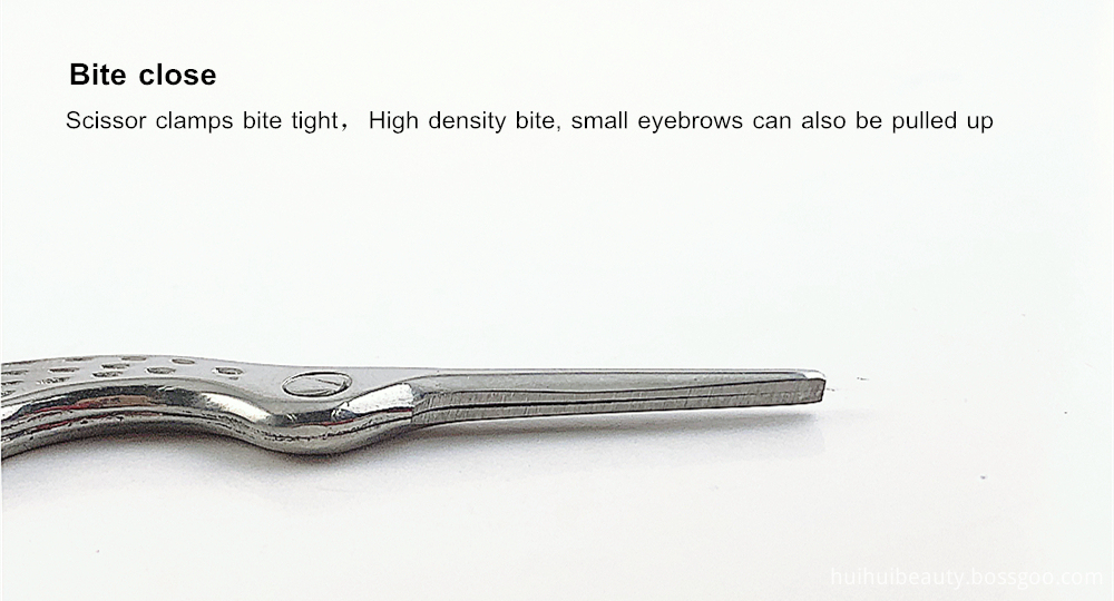 Professional Eyebrow Scissors