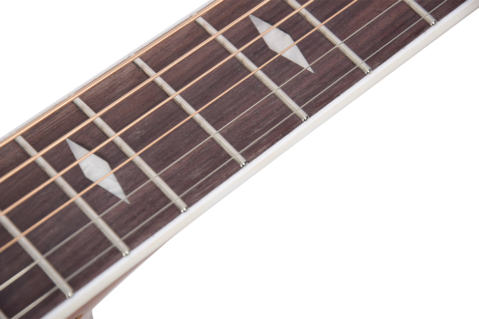 All Solid Acoustic Guitar with Superior Build-2 All Solid Acoustic Guitar with Superior Build-2