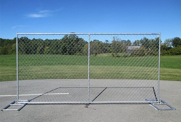 Temporary fence Temporary fence