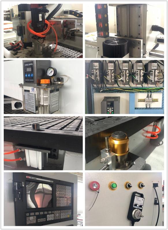 enrutador de madera cnc multi cabeza cnc wood router multi head