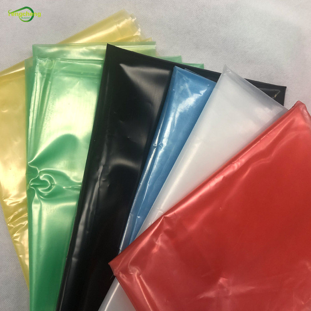 Kunststofffolienabdeckung Plastic Film Cover
