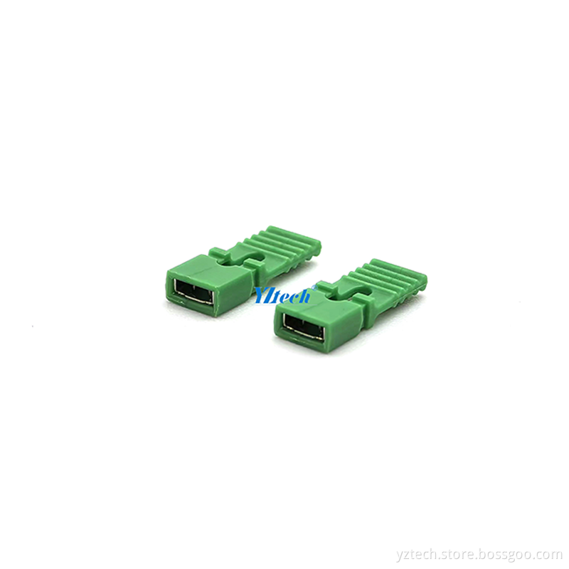 2.54 Fireproof Short Circuit Cap 2.54 Fireproof Short Circuit Cap