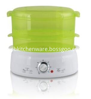 plastic food steamer