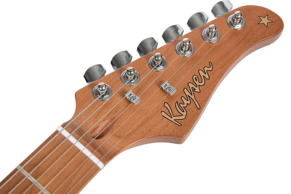 Kaysen Electric Guitar Set Natural Clor KST-213-N (2) Kaysen Electric Guitar Set Natural Clor KST-213-N (2)