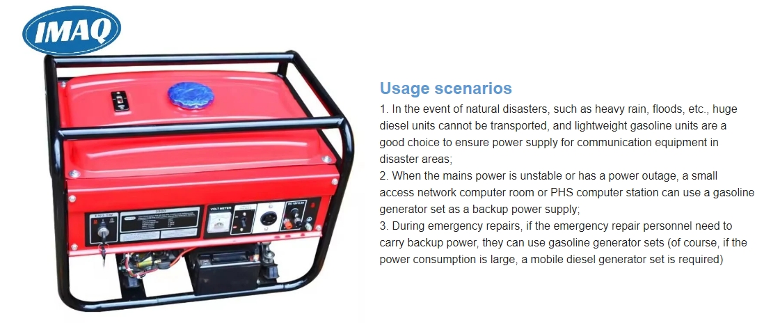 Low Fuel Consumption generator set 4kw Low Fuel Consumption generator set 4kw