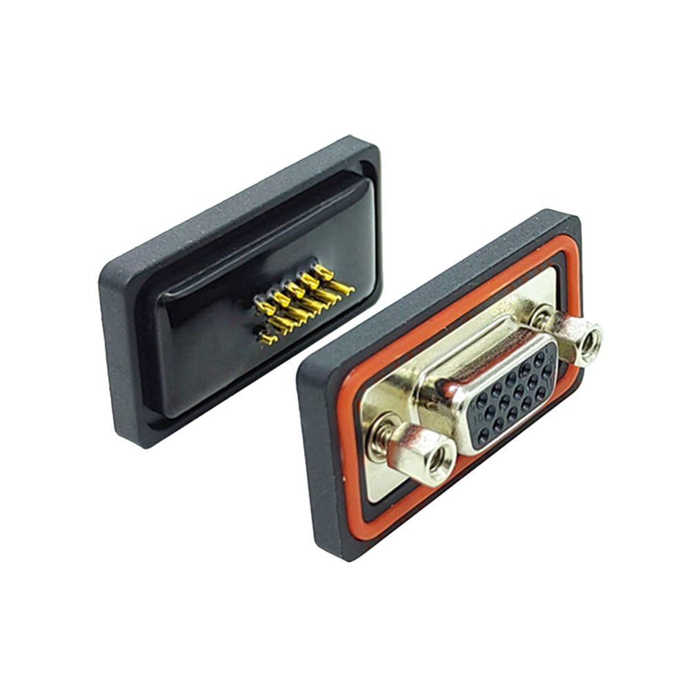 Male d sub Connector HDB15 Male d sub Connector HDB15
