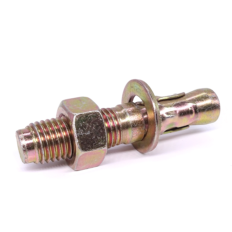 Yellow Zinc Plated Wedge Anchor Yellow Zinc Plated Wedge Anchor