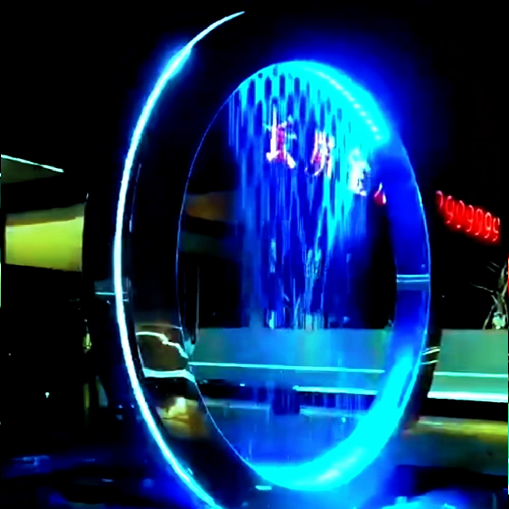 digital water fall digital water fall