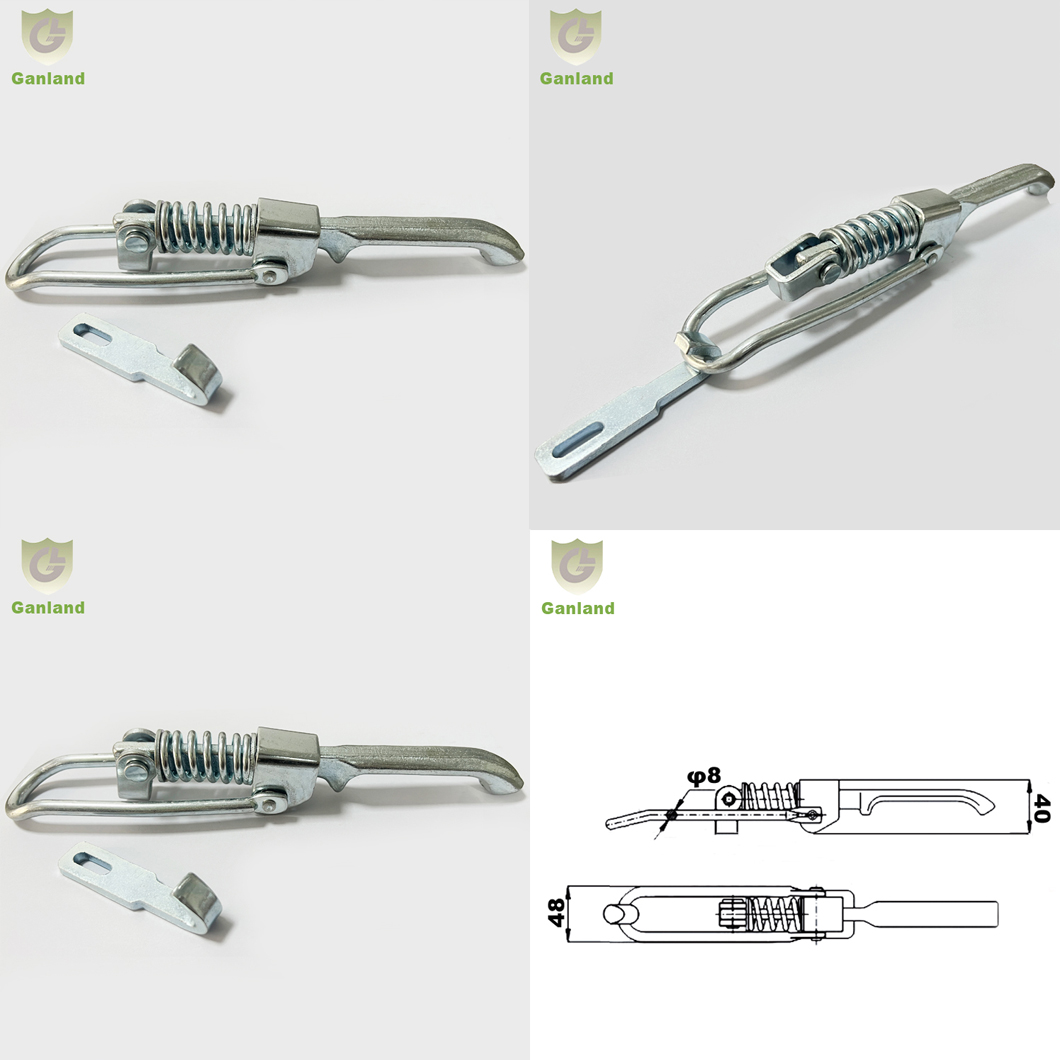 Steel Spring Toggle Latch Steel Spring Toggle Latch