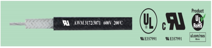 UL 3071 22# BLACK WIRE UL 3071 22# BLACK WIRE