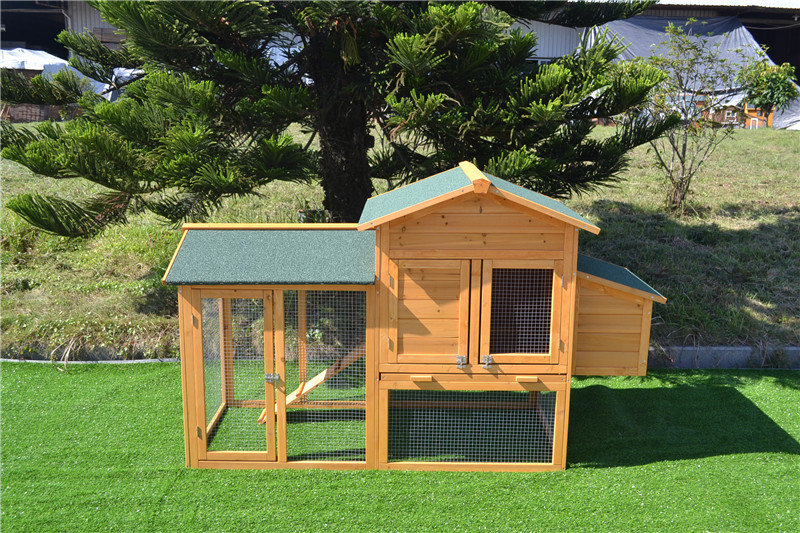 나무 암탉 집 wood hen house