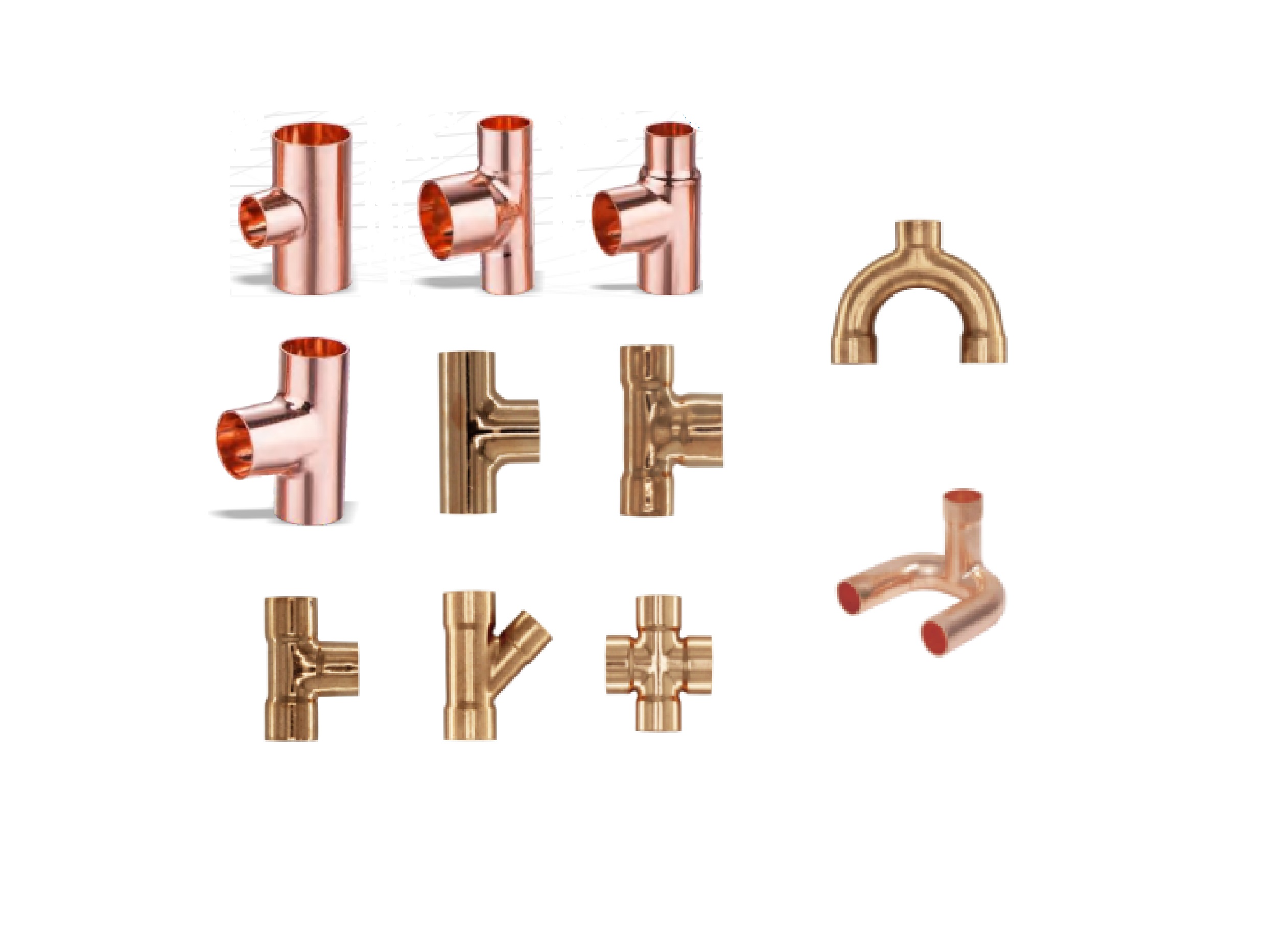 Copper Fittings.Tee Copper Fittings.Tee