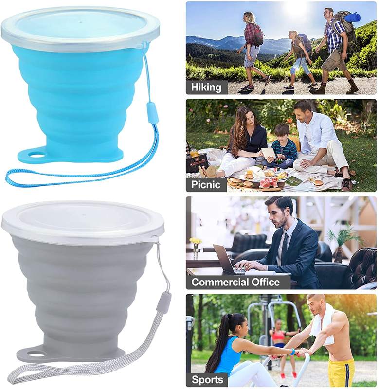 foldable water cup MFZ-J009 foldable water cup MFZ-J009