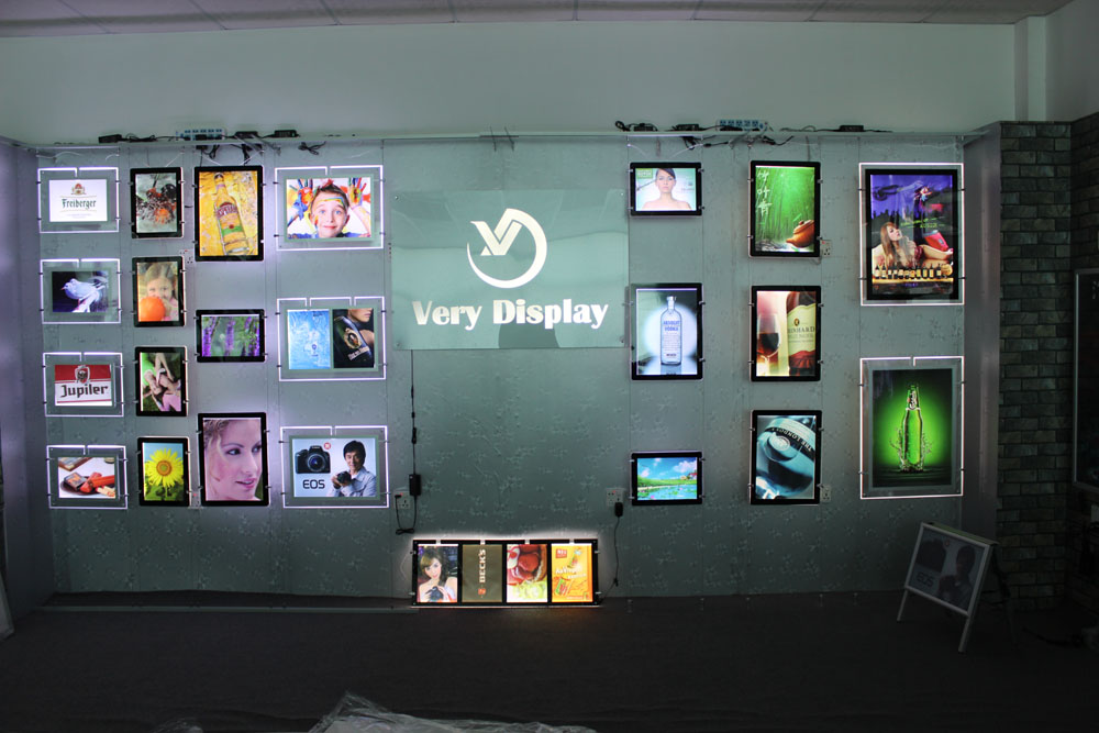 verydisplay showroom lightbox