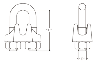 Wire Rop Clip Wire Rop Clip