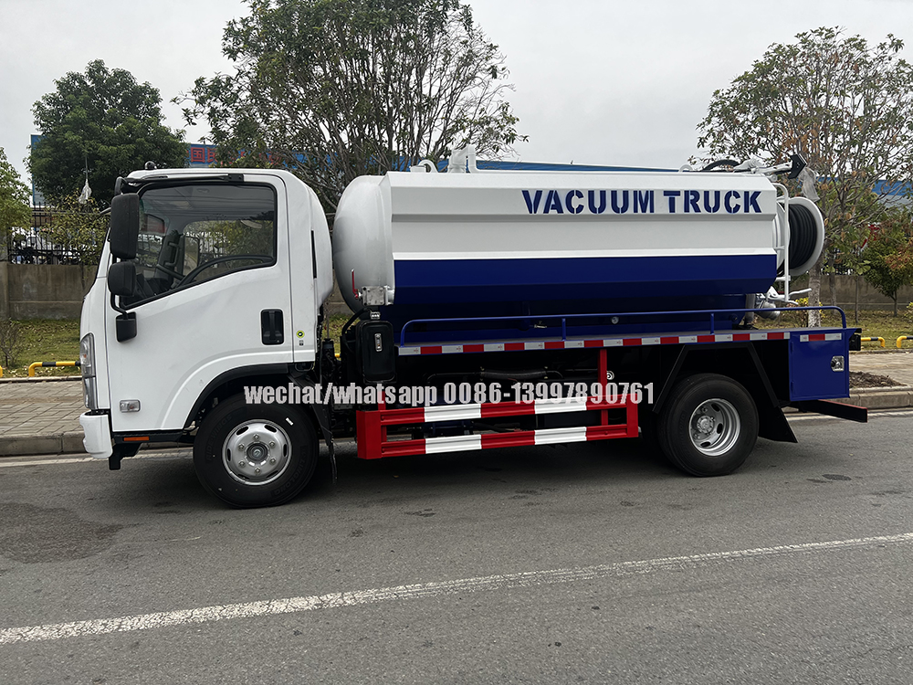 vacuum sewage truck vacuum sewage truck