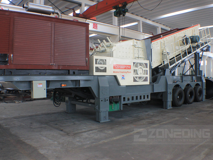 Mobile Impact Crusher