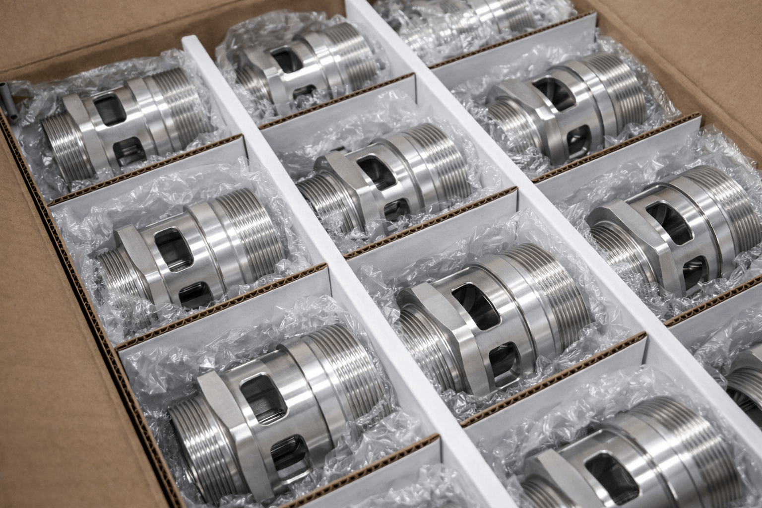 Aerospace Fitting Aerospace Fitting