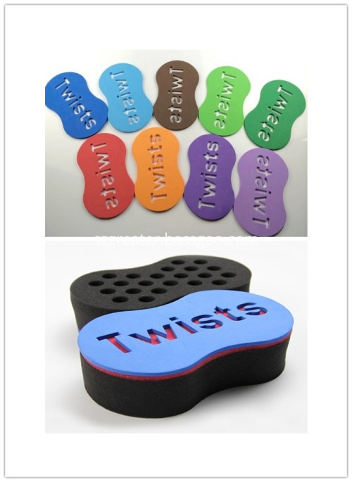 Hair Twist Sponge Product