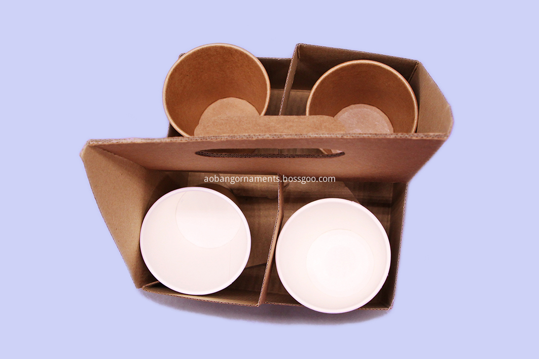 Paper cup carrier