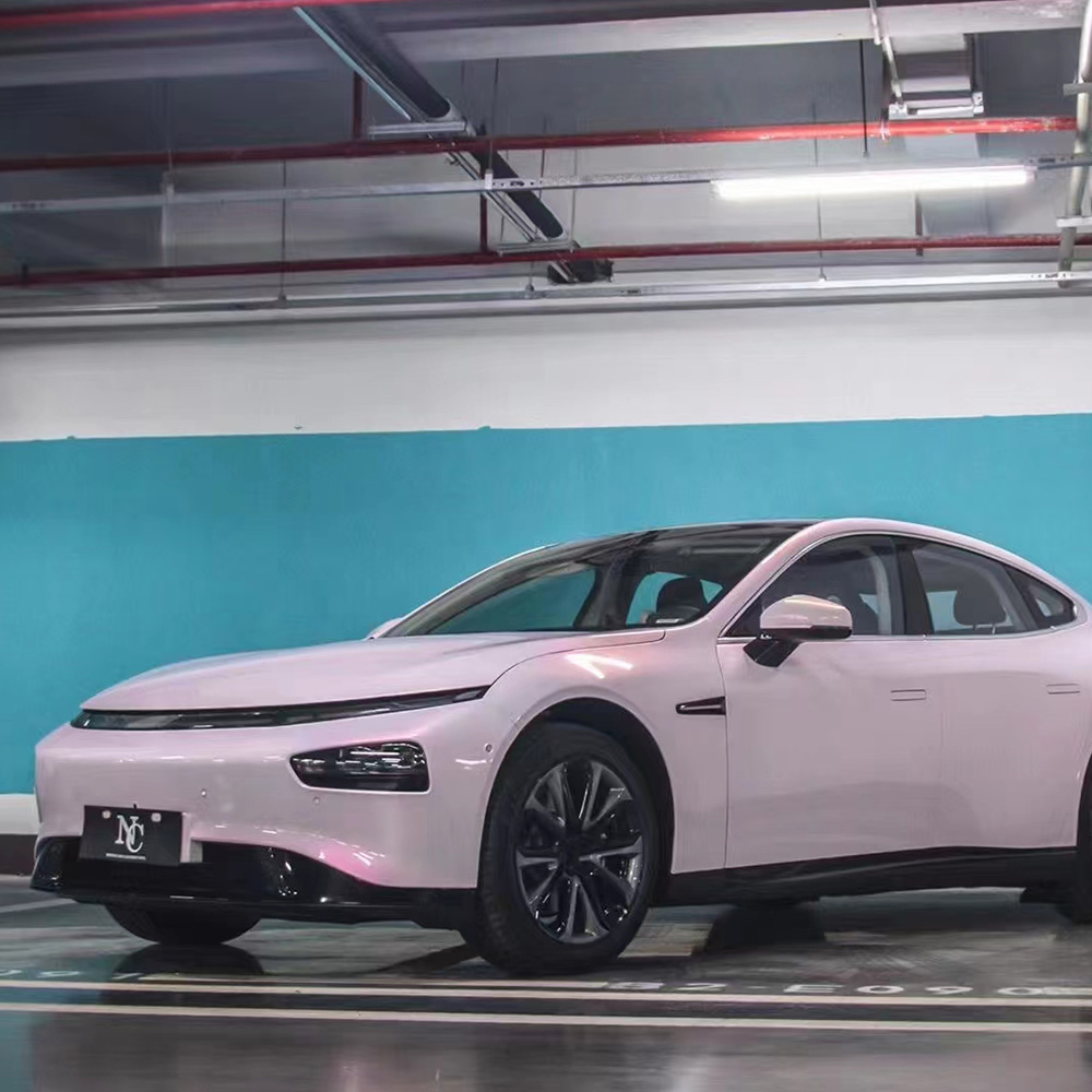 Platinum Phantom Pink Car Wrapping Platinum Phantom Pink Car Wrapping