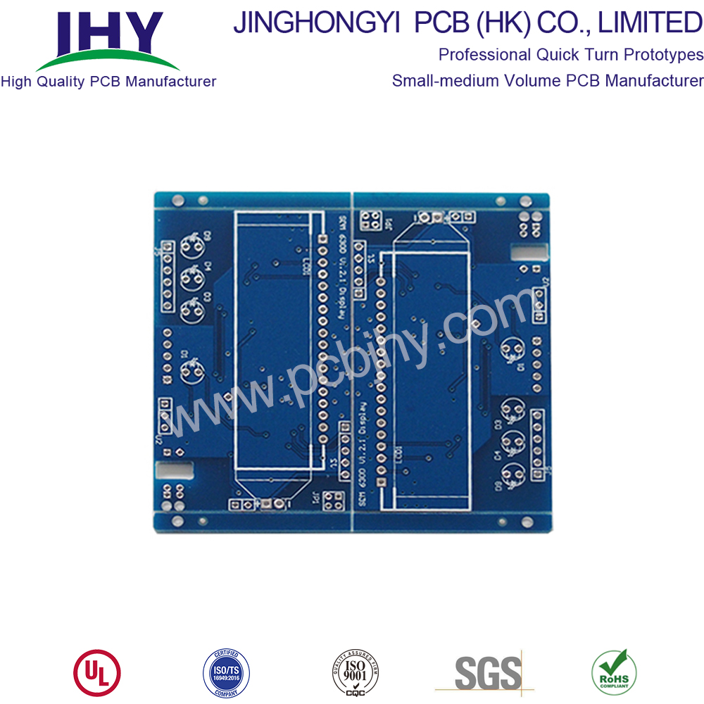 Double sided PCB