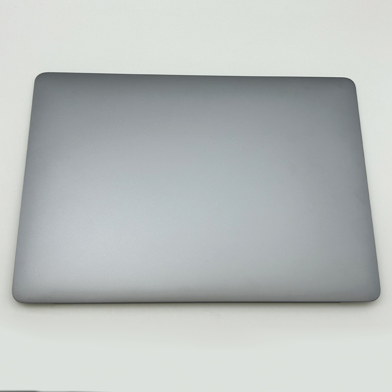 Tablet Aluminum Case Tablet aluminum backplate front view