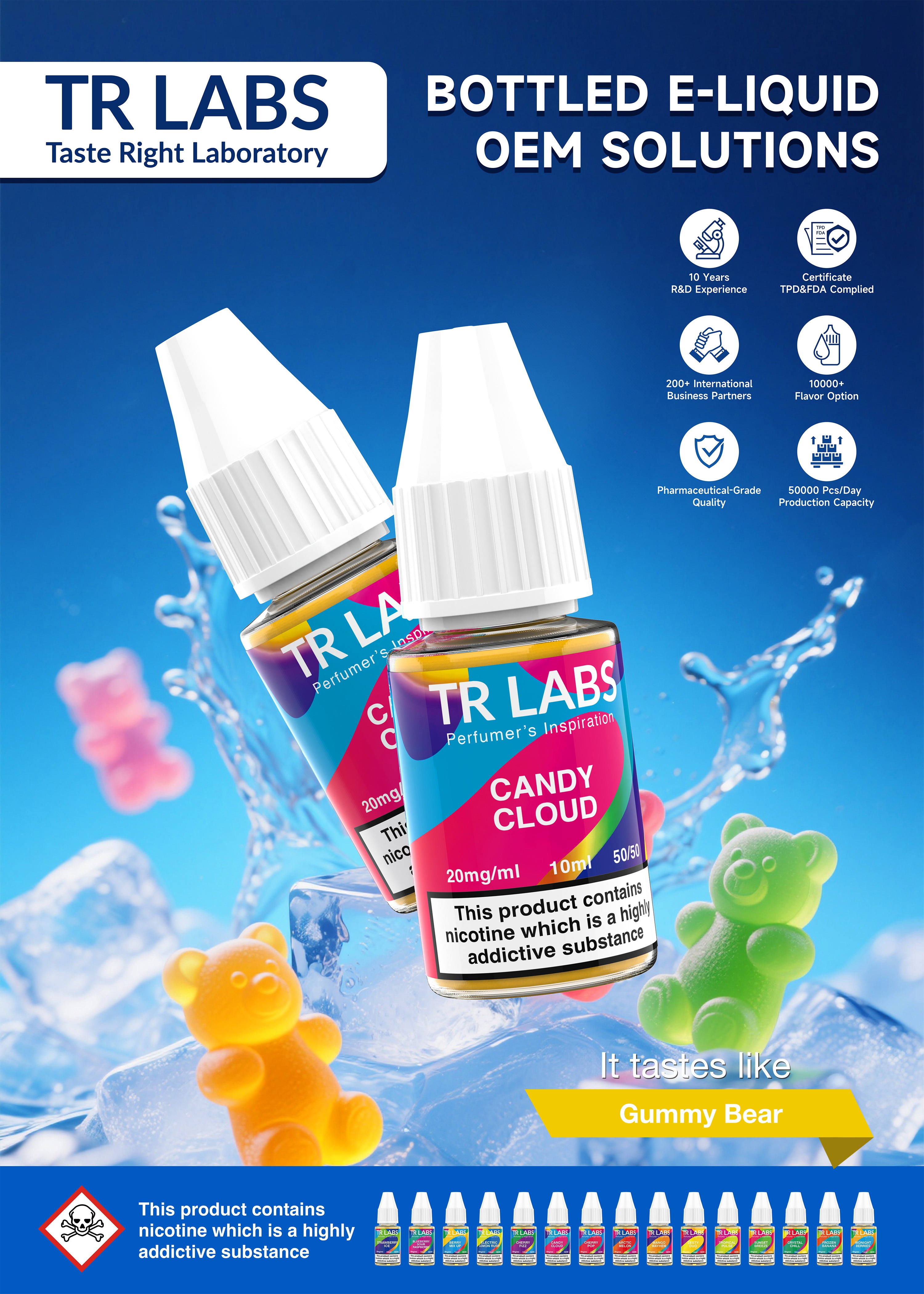 TRLABS TPD E-Liquid TRLABS TPD E-Liquid