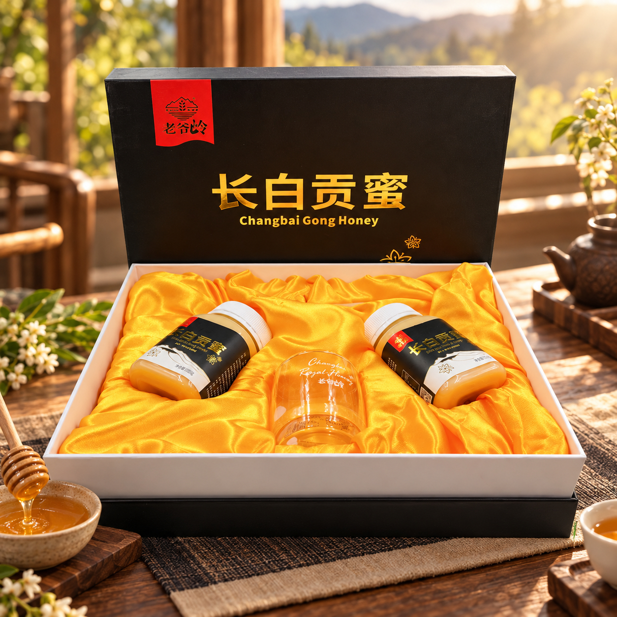 Changbai Honey Gift Box3 Changbai Honey Gift Box3