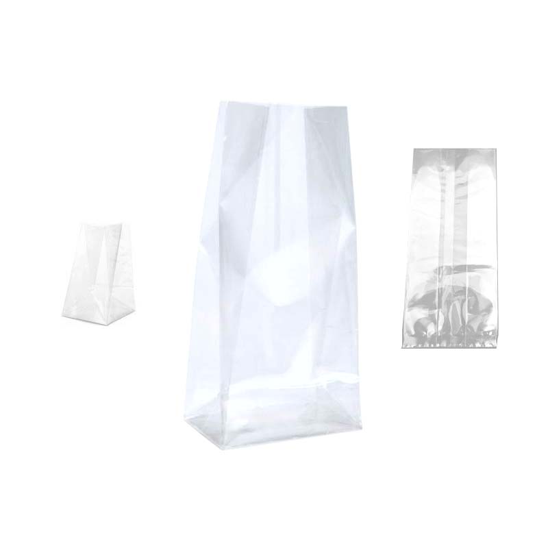 PE Flat Bottom Plastic Bag