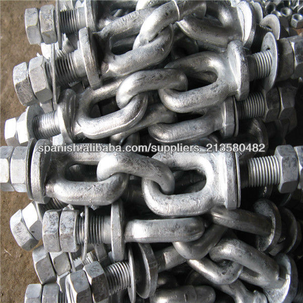 Hot Galvanized Forged Eye Bolt