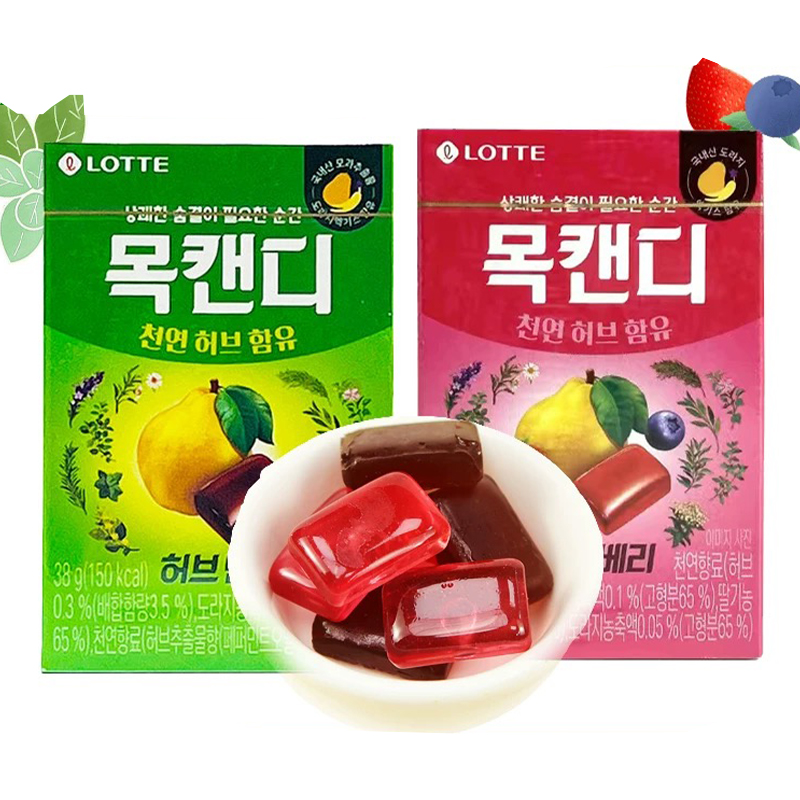 Lotte Throat Soothing Drops2 Lotte Throat Soothing Drops2
