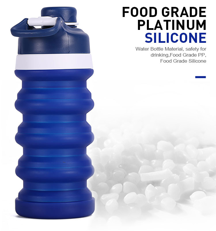 silicone water bottle MFZ-J004 silicone water bottle MFZ-J004