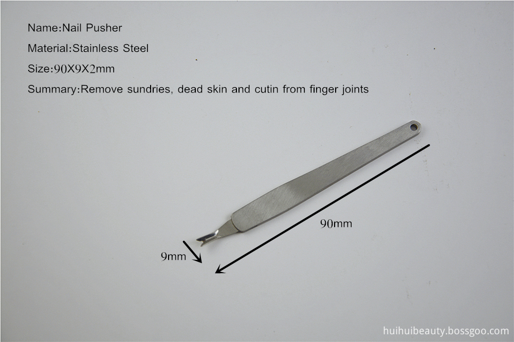 Pusher For Nail