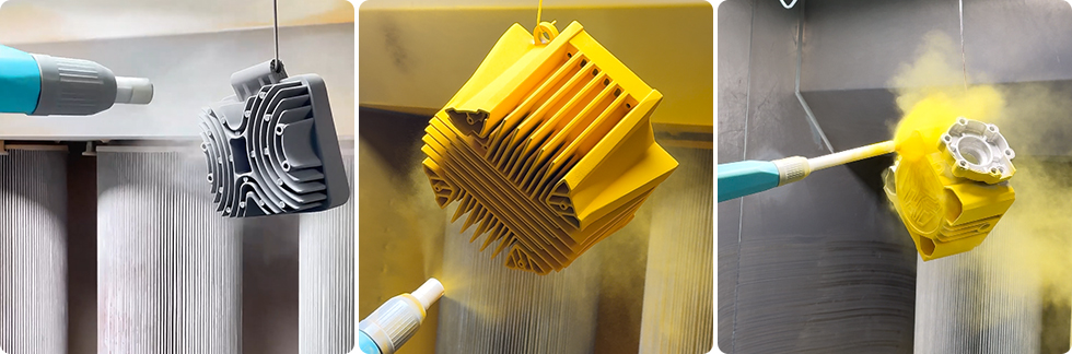 powder coating gun powder coating gun