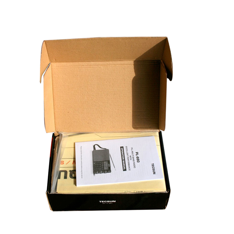 Penghantaran Percetakan Custom Delivery Kotak Kadbod bergelombang Custom Printing Shipping Delivery Corrugated Carton Box