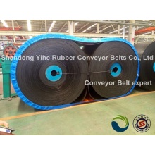 Antistatic ep conveyor belt