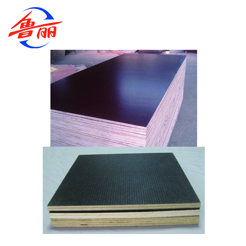 필름 직면 한 합판 폐쇄 합판 Film faced plywood shuttering plywood