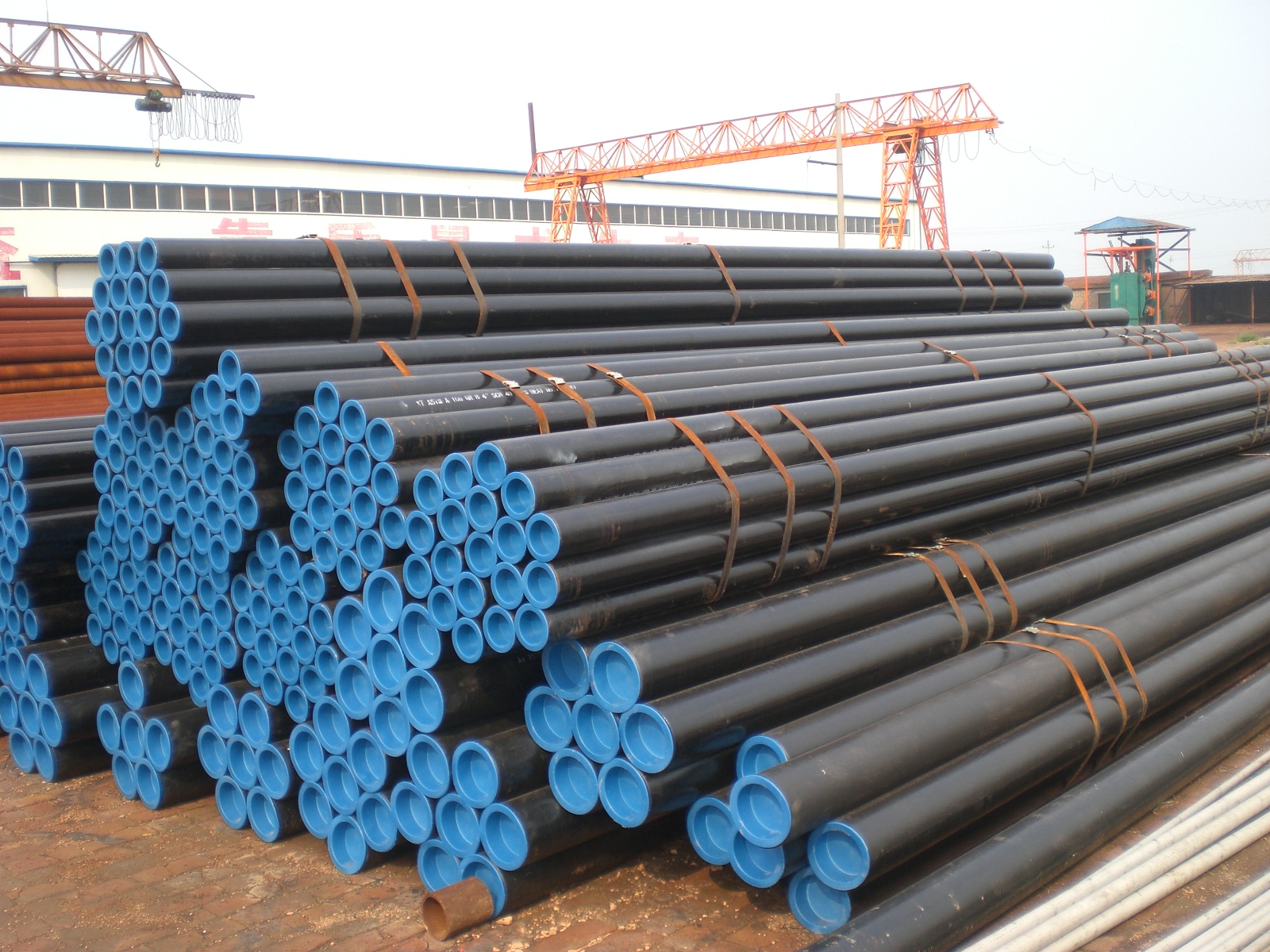 Low temperature steel pipe Low temperature steel pipe