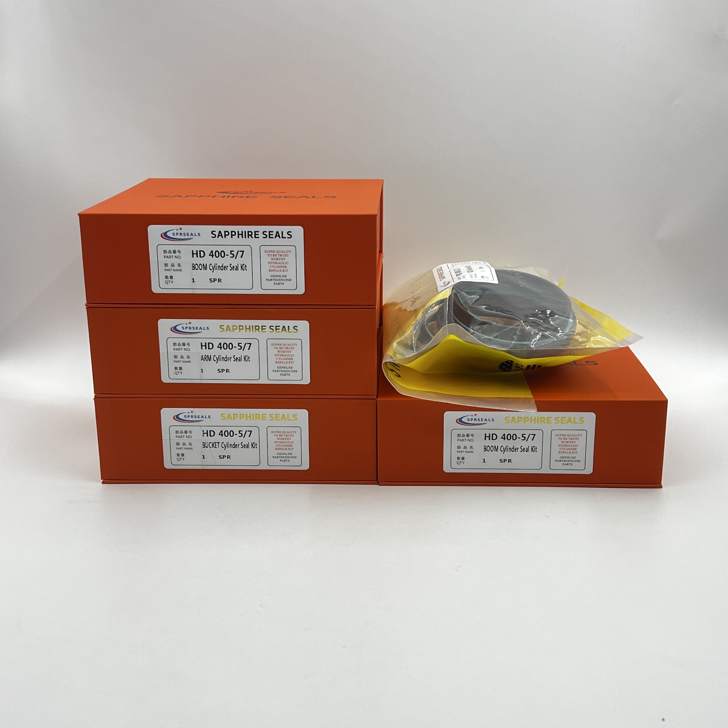 HD 400-57Hydraulic seal repair kit (1) HD 400-57Hydraulic seal repair kit (1)