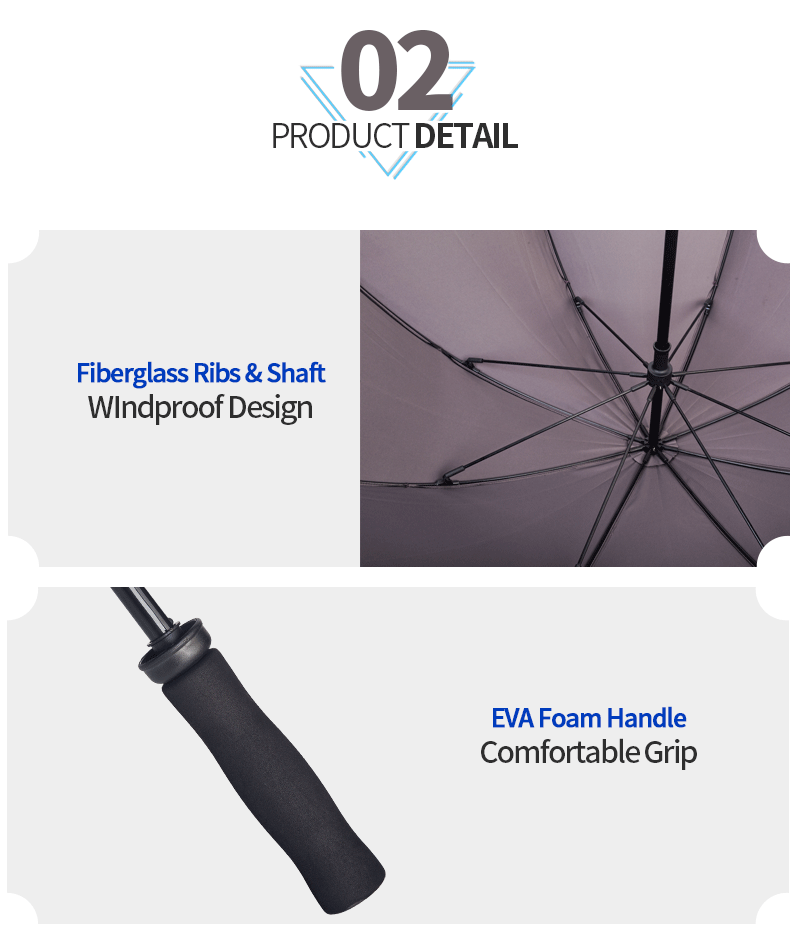 parapluie de golf double canopy golf umbrella double canopy