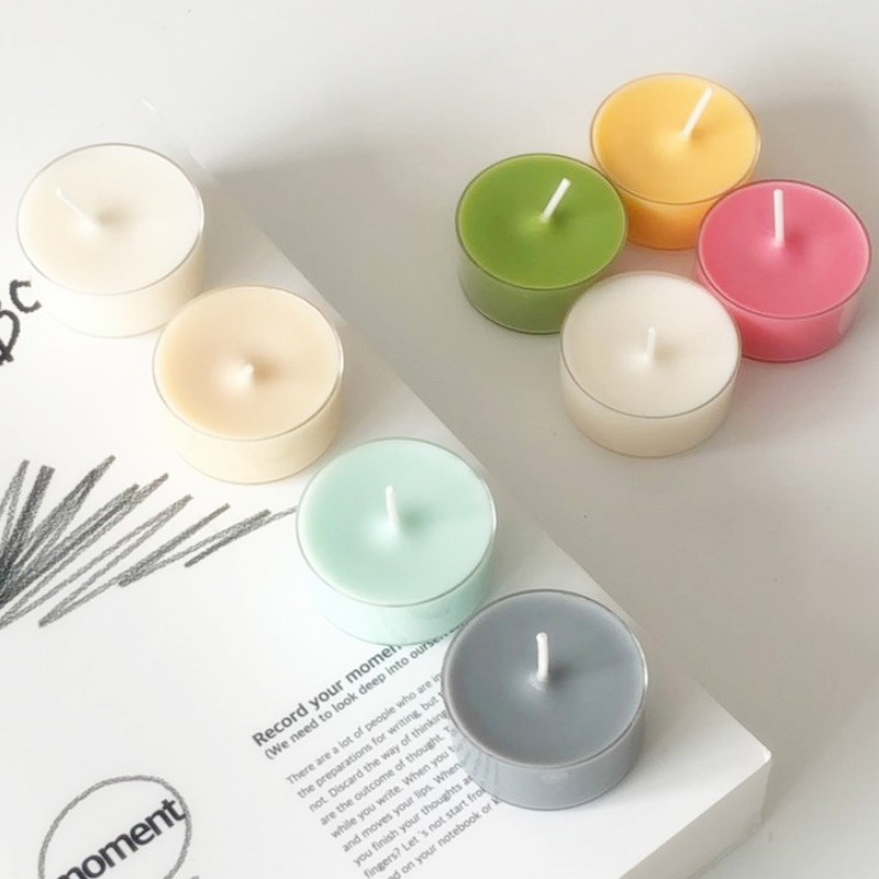 colorful tealight candle colorful tealight candle